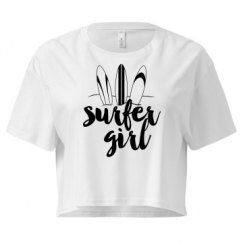 Ladies Festival Cali Crop Top Tee