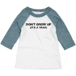 Toddler 3/4 Sleeve Raglan Tee