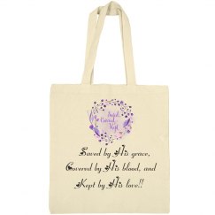 Natural Canvas Tote Bag