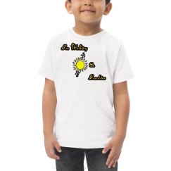 I'm  walking on sunshine 