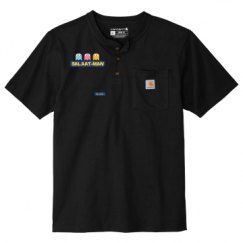Unisex Carhartt Henley Tee