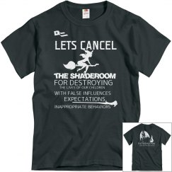 CANCEL THE SHADEROOM (P.2)