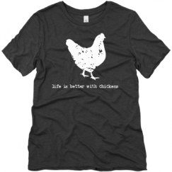 Ladies Relaxed Fit Tee