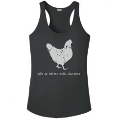 Ladies Athletic Performance Racerback Tank