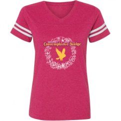 Ladies Relaxed Fit Vintage Sports Tee