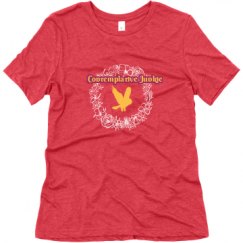 Ladies Relaxed Fit Super Soft Triblend Tee