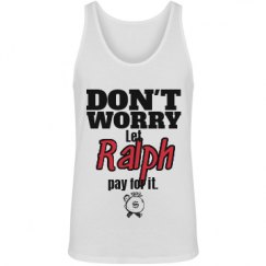 Unisex Jersey Tank Top