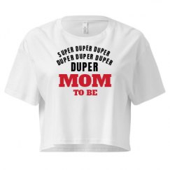 Ladies Festival Cali Crop Top Tee