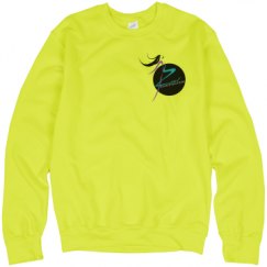 Unisex Neon Crewneck Sweatshirt