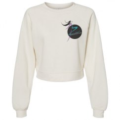 Women's Raglan Pullover Fleece