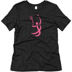 Ladies Relaxed Fit Super Soft Triblend Tee