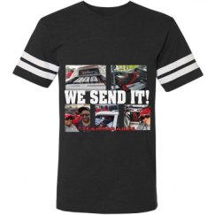 Unisex Vintage Sports Tee