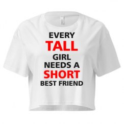 Ladies Festival Cali Crop Top Tee