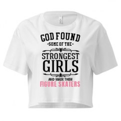 Ladies Festival Cali Crop Top Tee