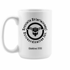 15oz Ceramic Coffee Mug