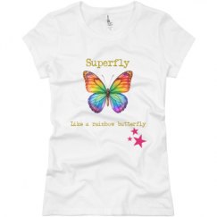 Ladies Slim Fit Basic Promo Jersey Tee