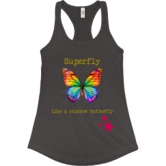 Ladies Slim Fit Racerback Tank Top