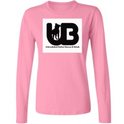 Ladies Relaxed Fit Basic Long Sleeve Tee