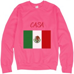 Unisex Neon Crewneck Sweatshirt