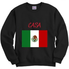 Unisex Film and Foil Crewneck Sweatshirt