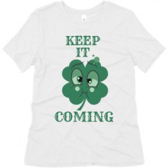 Ladies Relaxed Fit Super Soft Triblend Tee