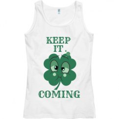 Ladies Semi-Fitted Tank