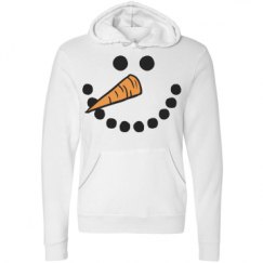 Unisex Fleece Pullover Midweight Hoodie