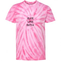 Youth Tie-Dye Cyclone Pinwheel Tee