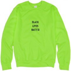 Unisex Neon Crewneck Sweatshirt