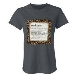 Ladies Slim Fit Favorite Tee