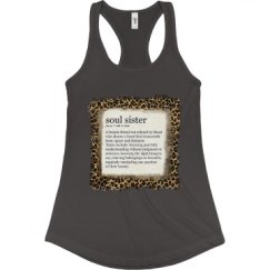Ladies Slim Fit Racerback Tank Top