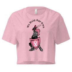 Ladies Festival Cali Crop Top Tee