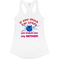 Ladies Slim Fit Racerback Tank Top