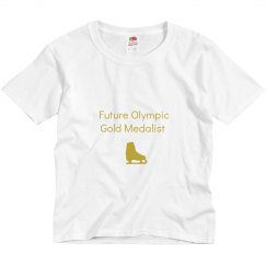 Gold Figure skater Youth