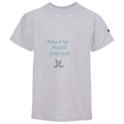 Youth Champion Short Sleeve Tagless Tee