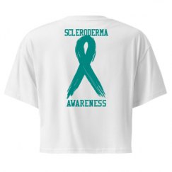 Ladies Festival Cali Crop Top Tee