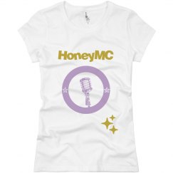 Honeymc mic tshirt