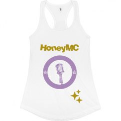 Ladies Slim Fit Racerback Tank Top