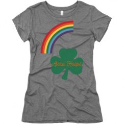 Ladies Slim Fit Super Soft Triblend Tee