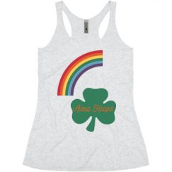 Ladies Slim Fit Super Soft Racerback Triblend Tank