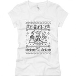 Ladies Slim Fit Basic Promo Jersey Tee