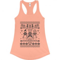 Ladies Slim Fit Racerback Tank Top