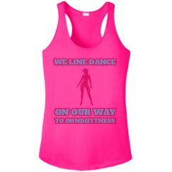 Ladies Athletic Performance Racerback Tank