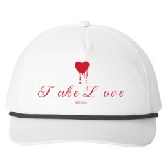 Snapback Five-Panel Rope Hat