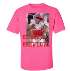 Unisex Ultra Cotton Safety Neon Crewneck Tee