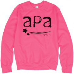 Unisex Neon Crewneck Sweatshirt