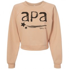 Women's Raglan Pullover Fleece