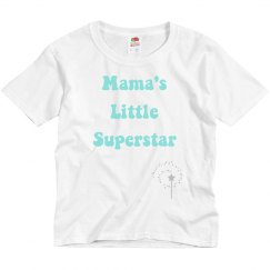 Little superstar tshirt