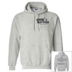ASMR MATTERS HOODIE WITH LOGO