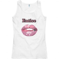 Entice sexy tank top.
